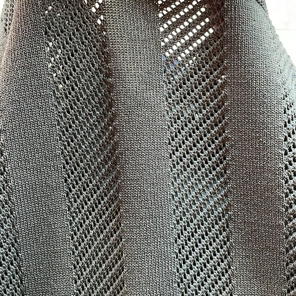 French Connection Women’s Dress Bodycon Short Sleeve Knit Stretch Green Size 2 - Picture 8 of 14